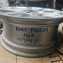 Load image into Gallery viewer, 1x Alufelge 17 Zoll 7.0" 4x108 47 5ET Glanz H1BC-1007-C1A Ford Fiesta I FEL4664920643bj