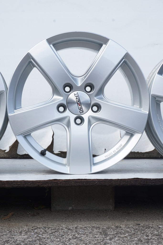 4x Alufelge 16 Zoll 6.5" 5x112 49ET TTXZ8SA49E Rim Wheel FEL8245009622fx