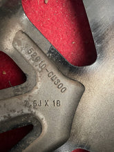 Laden Sie das Bild in den Galerie-Viewer, 1x Alufelge 18 Zoll 7.5&quot; 5x114.3 50ET Matt Graphit 52910-CM300 Hyundai Kona Mg