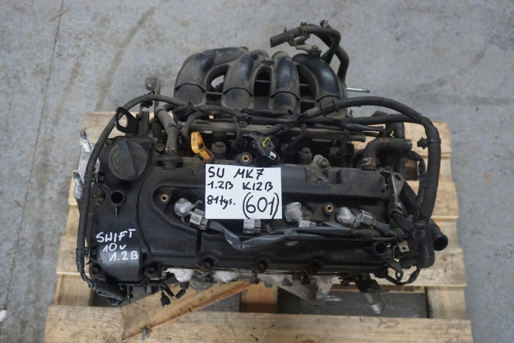Motorblock Suzuki Swift IV K12B 1.2 130TKm 2010 Benzin Unkomplett MOT9991250155hf