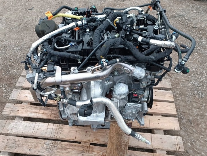 Motor Ford Fiesta II Fbd LB5E-6007-AA 2.3 97PS 71kW 68TKm 2021 Benzin Komplett MOT2417413398tw