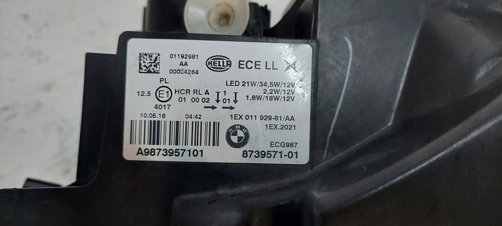 Frontscheinwerfer BMW 1 F21 F20 8739571 Full LED Links Scheinwerfer Headlight SCH1250452392pj