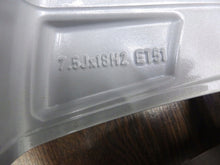 Load image into Gallery viewer, 1x Alufelge 18 Zoll 7.5" 5x112 51ET 5E0601025P Skoda Octavia Iii Rim Wheel FEL4971519720ts