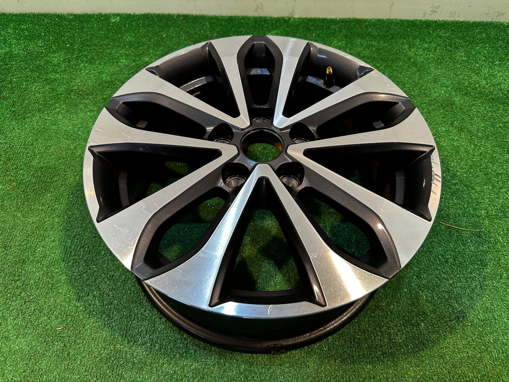 1x Alufelge 16 Zoll 6.5" 5x114.3 44ET 403005287R Renault Zoe Rim Wheel FEL3063008141rv