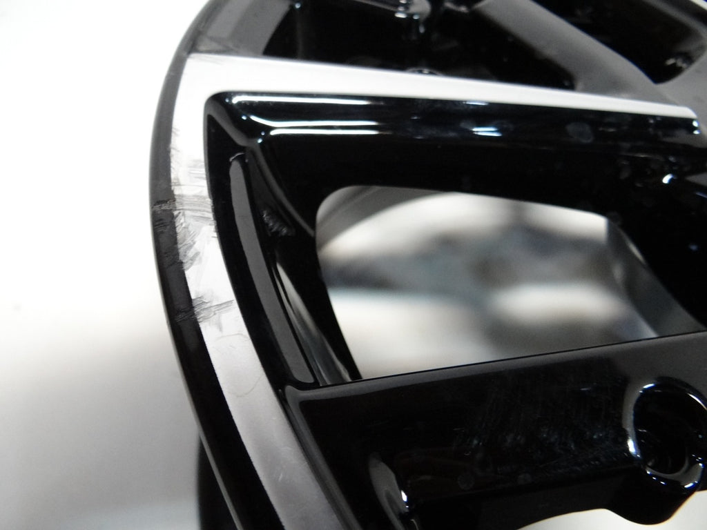 1x Alufelge 17 Zoll 7.0" 4x108 32ET Glanz 93484567 Opel Rim Wheel