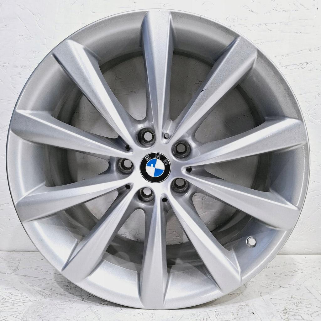 4x Alufelge 18 Zoll 8.0" 5x112 35ET Glanz Silber 6867338 BMW Rim Wheel FEL1963199090up
