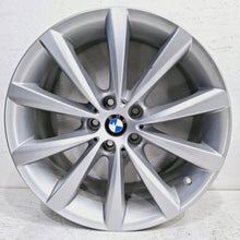 Laden Sie das Bild in den Galerie-Viewer, 4x Alufelge 18 Zoll 8.0" 5x112 35ET Glanz Silber 6867338 BMW Rim Wheel FEL1963199090up