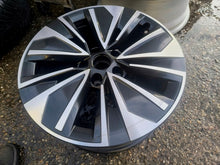 Load image into Gallery viewer, 1x Alufelge 17 Zoll 7.5" 5x112 41ET Glanz 3P0601025 Skoda Superb I Rim Wheel FEL2011233469zo