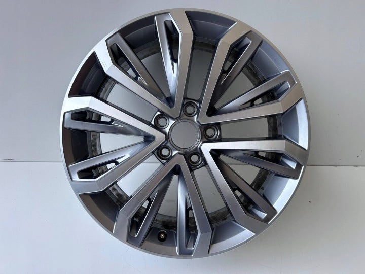 1x Alufelge 18 Zoll 2GA601025E VW T-Roc Rim Wheel FEL7463765296rs
