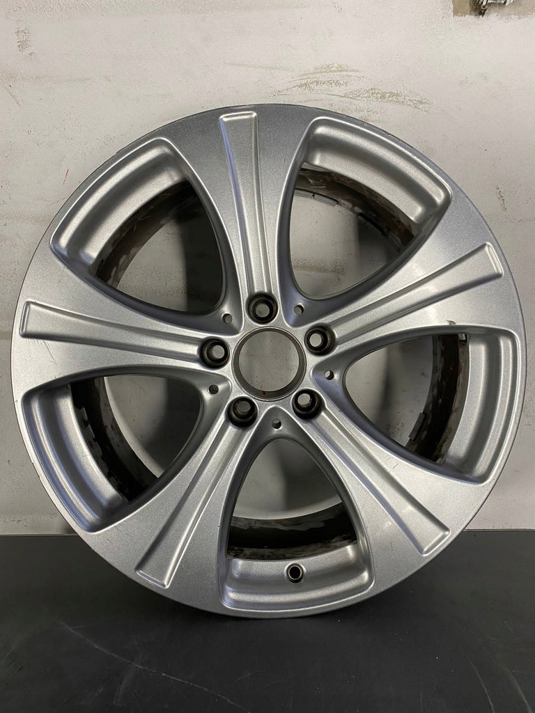 1x Alufelge 18 Zoll 8.0" 5x112 A2534010800 Mercedes-Benz Glc X253 Rim Wheel