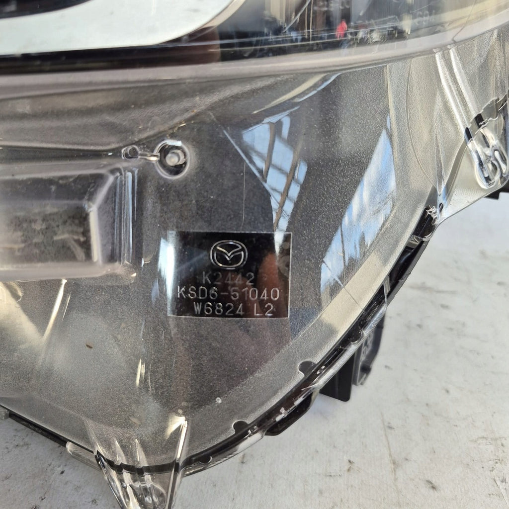 Frontscheinwerfer Mazda Cx-5 KSD6-51040 Full LED Links Scheinwerfer Headlight SCH5418457892ec
