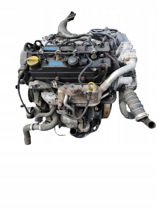 Motor Opel Astra H Z17DTR 1.7 CDTI 125PS 92kW Diesel Engine Unkomplett MOT1693753333nu