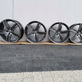 4x Alufelge 19 Zoll 8.0