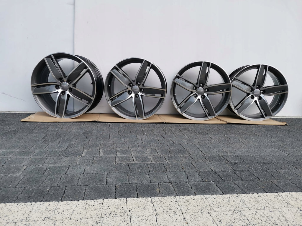 4x Alufelge 19 Zoll 8.0" 5x112 49ET 8V0601025AS Audi A3 Rim Wheel FEL5859294801kk