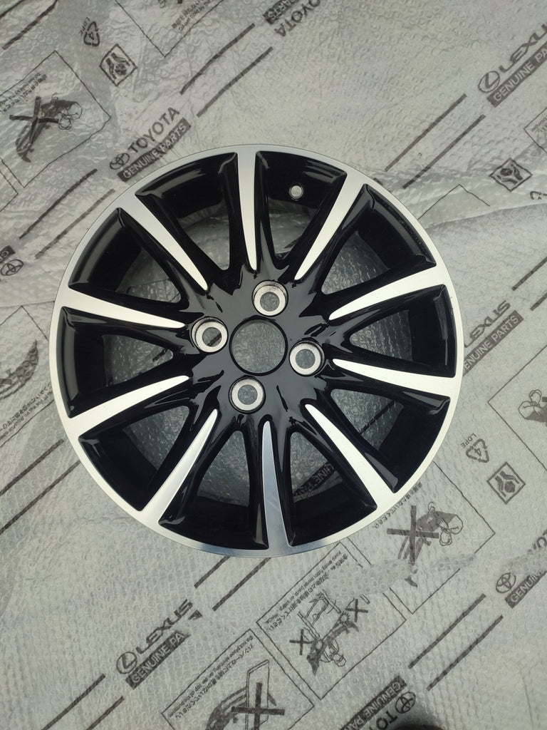 1x Alufelge 15 Zoll 4.5" 4x100 Toyota Aygo Rim Wheel FEL8391777359jz
