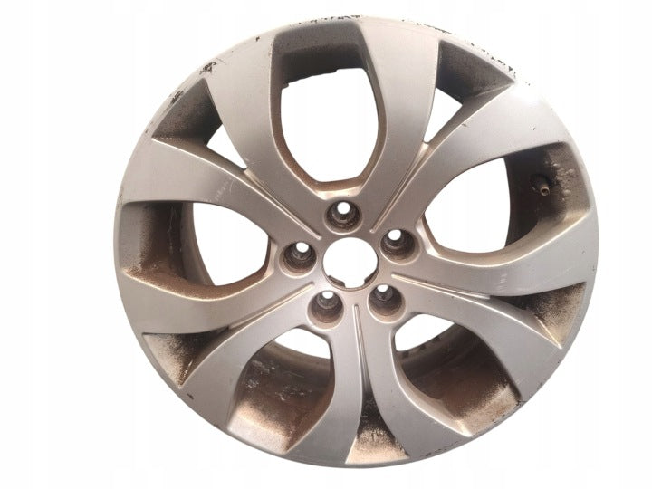 1x Alufelge 17 Zoll 7.0" 5x108 32ET Glanz Silber 9656877580 Citroën C5 Iii FEL7406844747bw