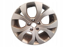 Load image into Gallery viewer, 1x Alufelge 17 Zoll 7.0" 5x108 32ET Glanz Silber 9656877580 Citroën C5 Iii FEL7406844747bw