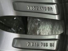 Load image into Gallery viewer, 1x Alufelge 18 Zoll 8.0" 5x120 52ET Glanz Grau 7852490 BMW 1 Rim Wheel FEL2760442359op