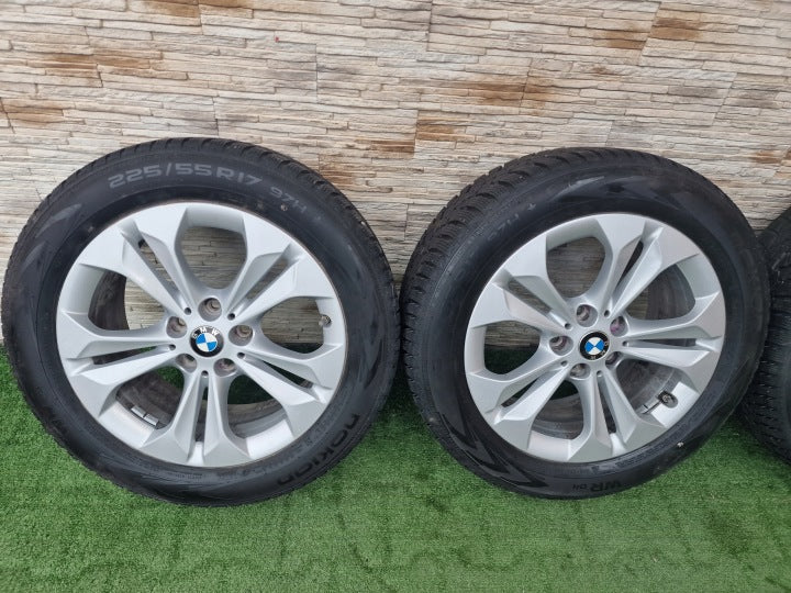 4x Alufelge 17 Zoll 7.5" 5x112 6856065 BMW X1 F48 Rim Wheel FEL9317260810ra