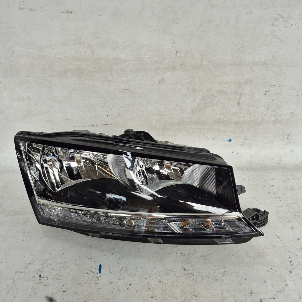 Frontscheinwerfer Skoda Fabia III 6V1941016D LED Rechts Scheinwerfer Headlight SCH6542614054ri