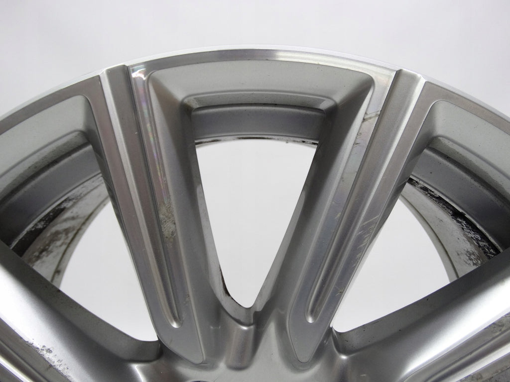 1x Alufelge 18 Zoll 8.0" 5x108 42ET Glanz Silber 31445301 Volvo S90 V90