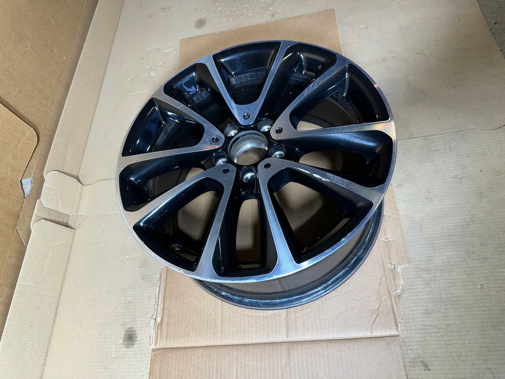 1x Alufelge 18 Zoll 8.0" 5x112 43ET A2134011600 Mercedes-Benz W213 S213