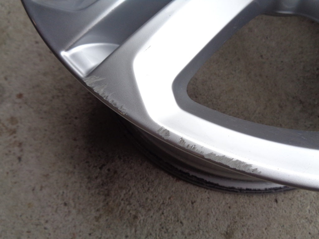 1x Alufelge 17 Zoll 8.0" 5x112 41ET Glanz Silber 1K8601025 VW Scirocco Passat Cc FEL1091633616ym