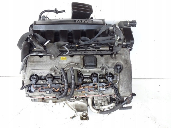 Motor BMW E83 E60 E90 E63 N52B30A 3.0 258PS 180TKm Benzin Engine Unkomplett MOT3623430534wd