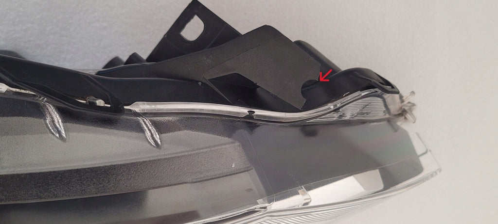 Frontscheinwerfer Toyota Yaris Rechts Scheinwerfer Headlight