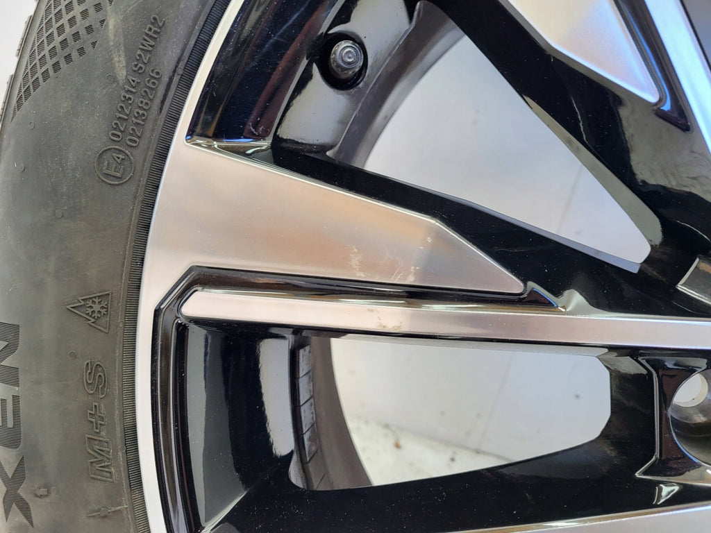 1x Alufelge 19 Zoll 7.0" 5x114.3 32ET Glanz Schwarz 403004862R Renault I FEL8643831385bl
