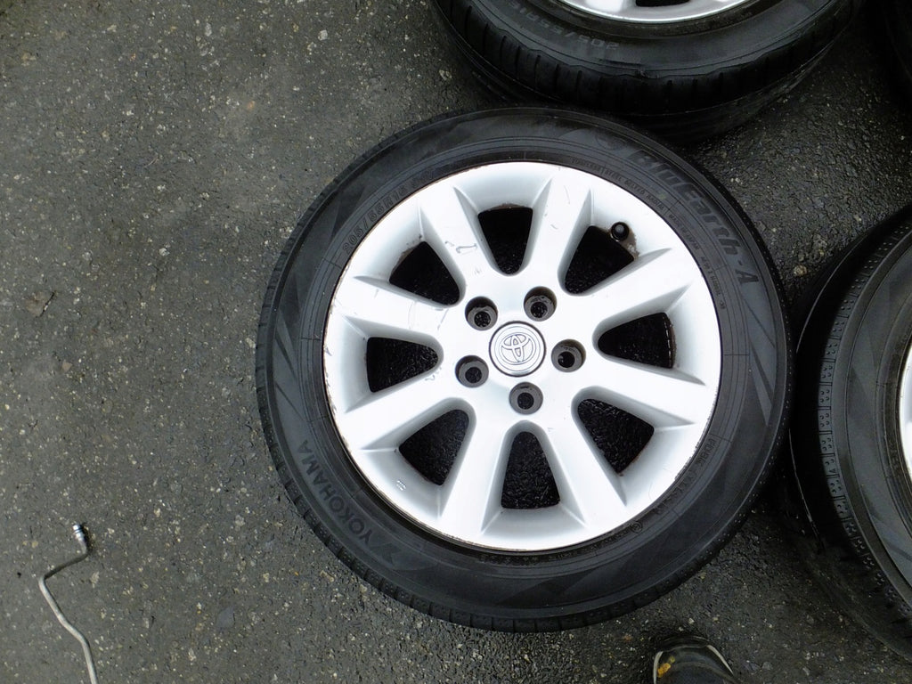 4x Alufelge 16 Zoll 6.5" 5x114.3 4261105230 Toyota Avensis Rim Wheel FEL1232029118dg