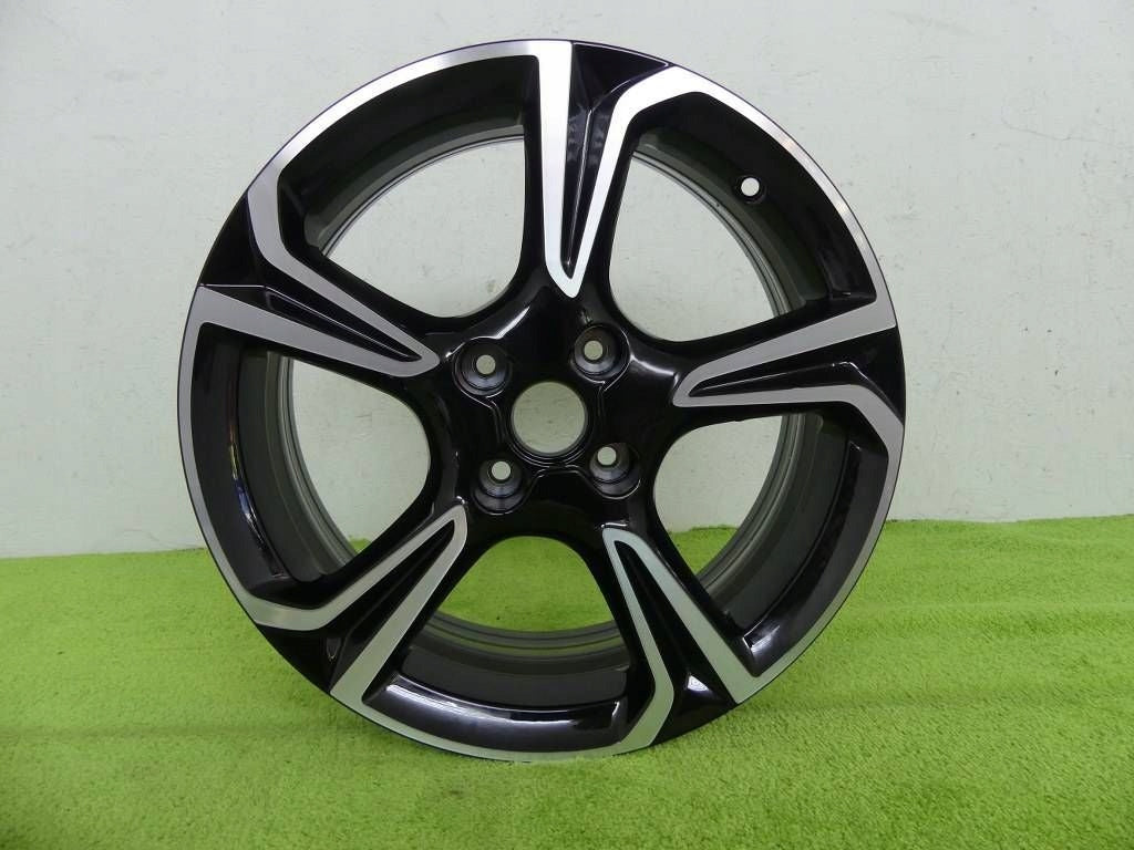 1x Alufelge 17 Zoll 7.0" 4x108 9832281680 Opel Corsa E F Rim Wheel FEL4497506901wd