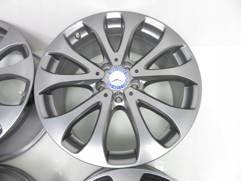 4x Alufelge 18 Zoll 8.0" 5x112 38ET A2534011500 Mercedes-Benz Glc Rim Wheel FEL4624438249qu