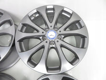 Laden Sie das Bild in den Galerie-Viewer, 4x Alufelge 18 Zoll 8.0" 5x112 38ET A2534011500 Mercedes-Benz Glc Rim Wheel FEL4624438249qu