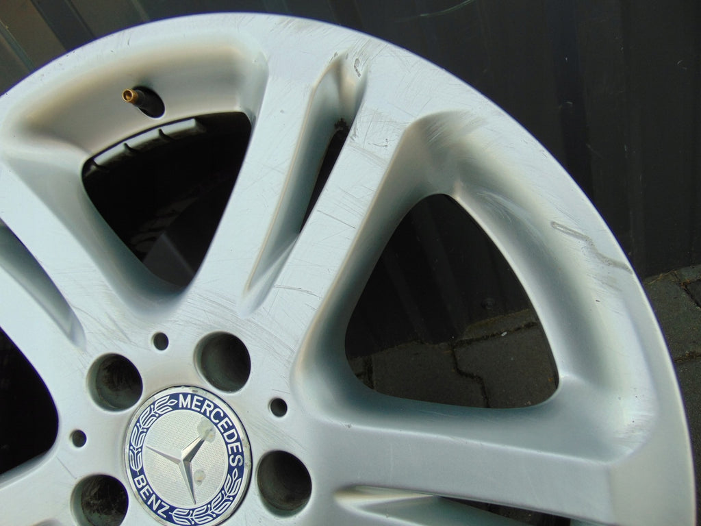 1x Alufelge 17 Zoll 8.0" 5x112 38ET A2114013602 Mercedes-Benz W211 Rim Wheel