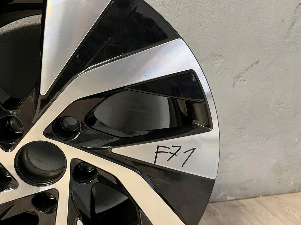 1x Alufelge 17 Zoll 7.0" 5x112 40ET Glanz Schwarz 571601025A VW Tiguan Rim Wheel FEL2986004632mh