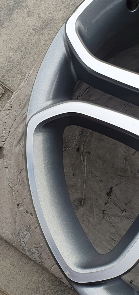 1x Alufelge 18 Zoll 8.5" 5x112 48ET A2124016202 Mercedes-Benz W212 Rim Wheel FEL6079214176gl