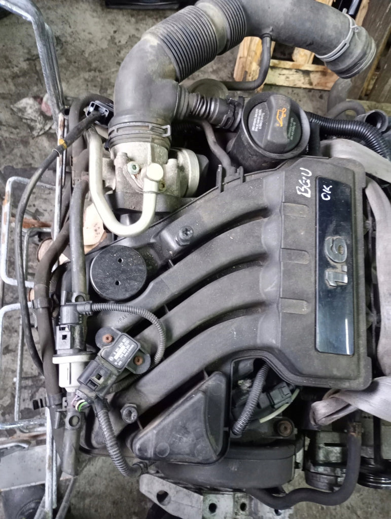 Motor Audi Seat Skoda VW A3 Altea Octavia BGU BSE 1.6 102PS 75kW Benzin Komplett