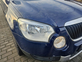 Frontscheinwerfer Skoda Yeti Rechts Scheinwerfer Headlight SCH5681379571ig