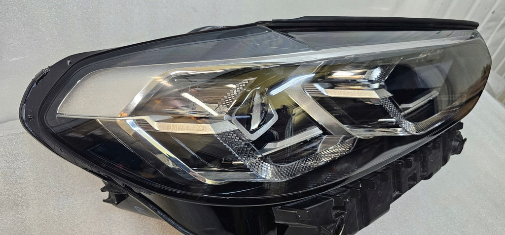 Frontscheinwerfer BMW X3 G01 G02 5A29228-06 LED Rechts Scheinwerfer Headlight SCH1237418508zi