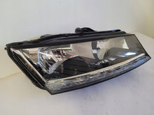 Laden Sie das Bild in den Galerie-Viewer, Frontscheinwerfer Skoda Fabia III 6V1941016D Rechts Scheinwerfer Headlight SCH1032900453dq