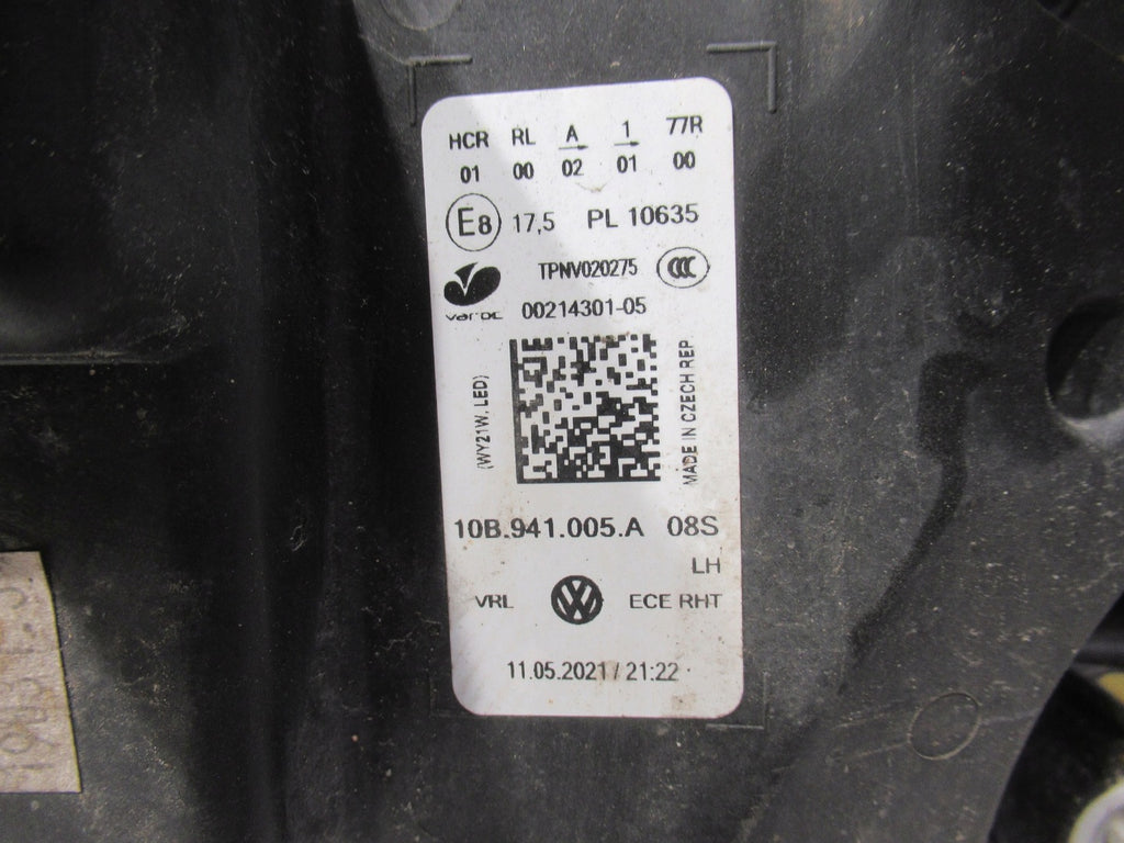 Frontscheinwerfer VW Id.3 10B941005A LED Links Scheinwerfer Headlight SCH3542476104xj