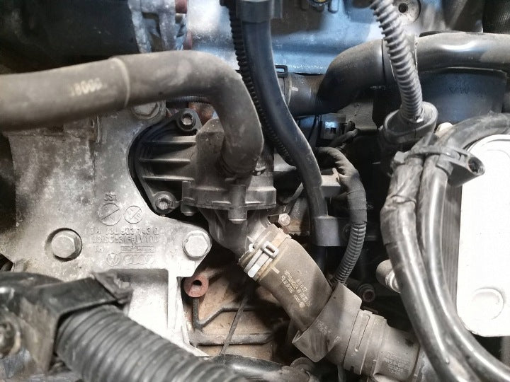 Motor Audi Seat Skoda VW I CAYC 1.6 TDI 189TKm Diesel Engine Komplett MOT1794809918tf