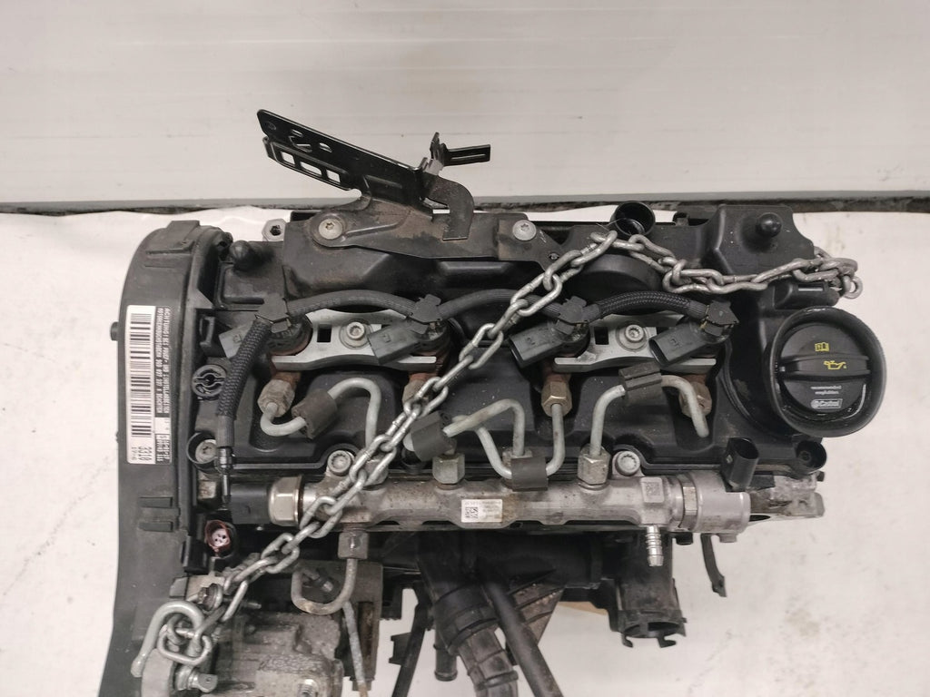 Motor VW Touran DGD 1.6 TDI 115PS 85kW 2017 Diesel Engine Komplett