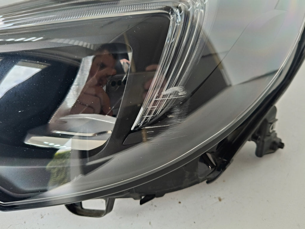 Frontscheinwerfer Opel Astra K 39195688 LED Links Scheinwerfer Headlight SCH6108743961ve