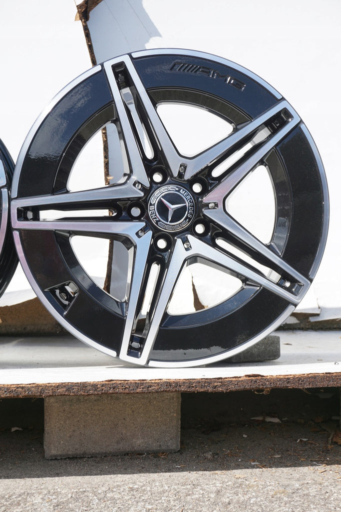 4x Alufelge 18 Zoll 7.5" 5x112 40ET Glanz Schwarz A2064017600 Mercedes-Benz W206 FEL2444804569md
