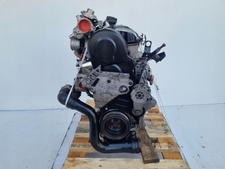 Motor Seat Leon BXE 1.9 TDI 105PS 77kW 180TKm 2005 Diesel Engine Komplett MOT6706109997kx