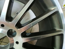 Load image into Gallery viewer, 1x Alufelge 19 Zoll 9.5" 5x112 43ET Graphit A2214012302 Mercedes-Benz Rim Wheel FEL6025587043fo