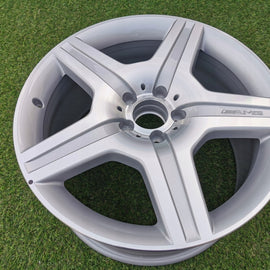 1x Alufelge 19 Zoll 9.5