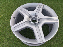 Laden Sie das Bild in den Galerie-Viewer, 1x Alufelge 19 Zoll 9.5" 5x112 46ET Glanz Silber A1644011902 Mercedes-Benz Amg FEL5294078780ej